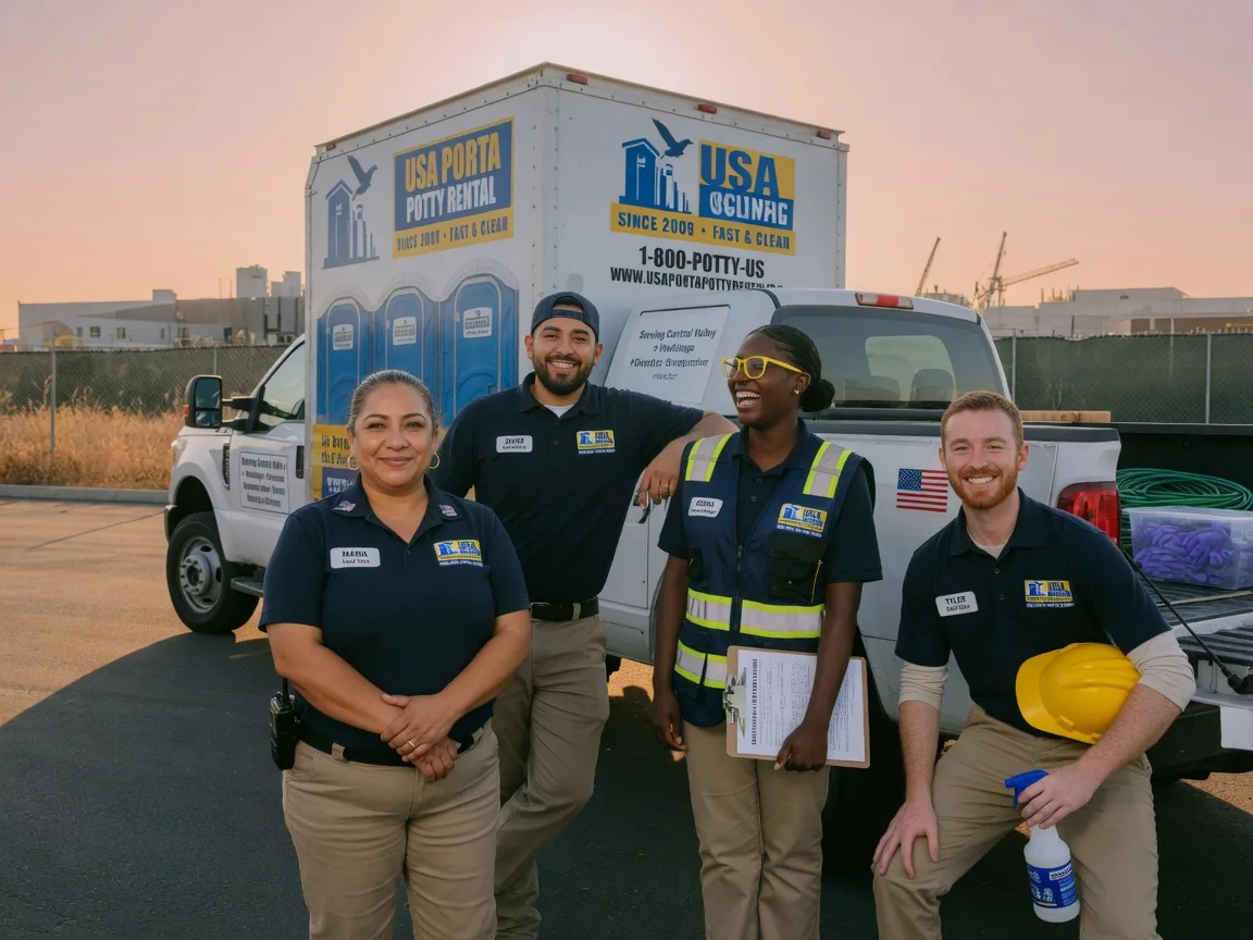 Portable Toilet Rental company in Soda Springs, CA